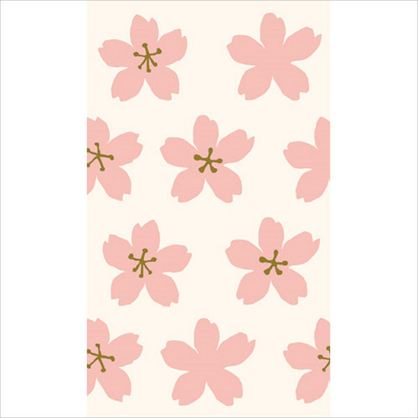 包む ポチ袋SS 桜 （18枚:3枚入×6パック） 4-804-6（直送品）