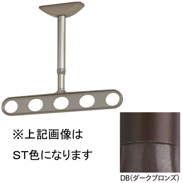 川口技研 ホスクリーン ZA型 ZA-0445-DB ダークブロンズ 1組(2本)