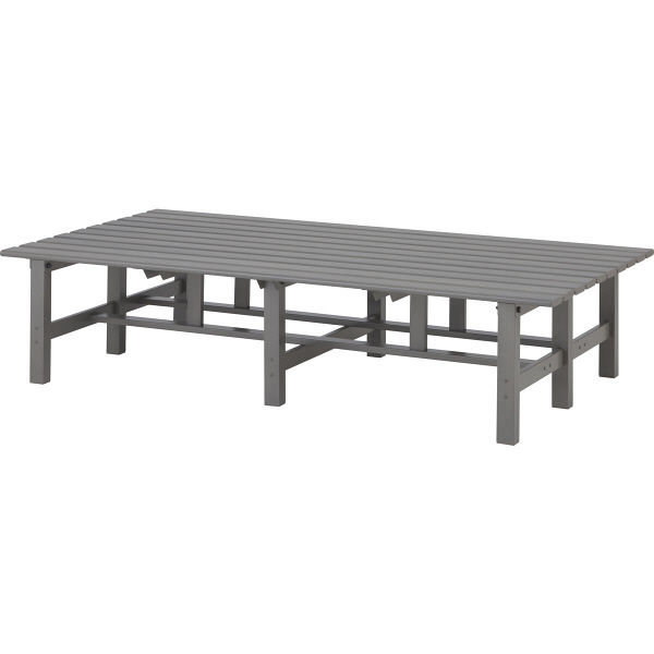 タカショー アルミ縁台 DX JAB-DX（直送品）