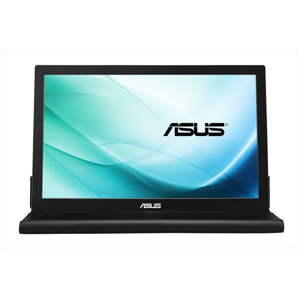 ASUS 15.6インチモバイル液晶モニター MB169B+ フルHD(1920×1080) 1台（直送品） - アスクル