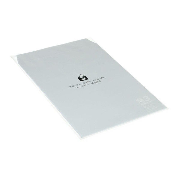 エトランジェ・ディ・コスタリカ 角3封筒ホワイト ENK3-A-02 1セット（5枚入り×15冊）（直送品）