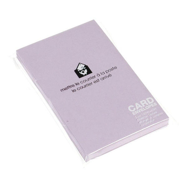 エトランジェ・ディ・コスタリカ カード封筒［P］リンドウ ENYBC-P-11 1セット（20枚入り×15冊）（直送品）