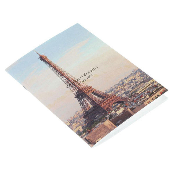 エトランジェ・ディ・コスタリカ B6ノート［Paris］エッフェル塔1 PARIS-24-02 20冊（直送品）