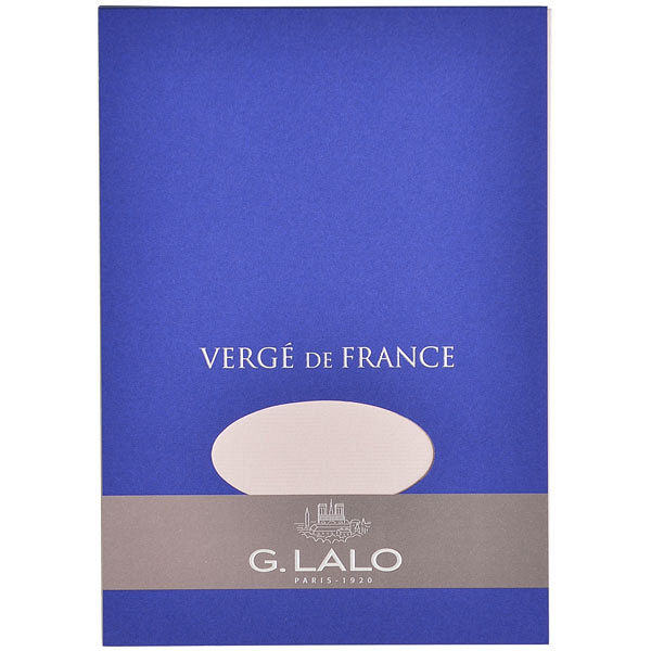 G.LALO（G.ラロ） ヴェルジェ・ド・フランス 便箋 A5 ローズ gl11405 2セット（100枚：50枚入×2）（直送品）