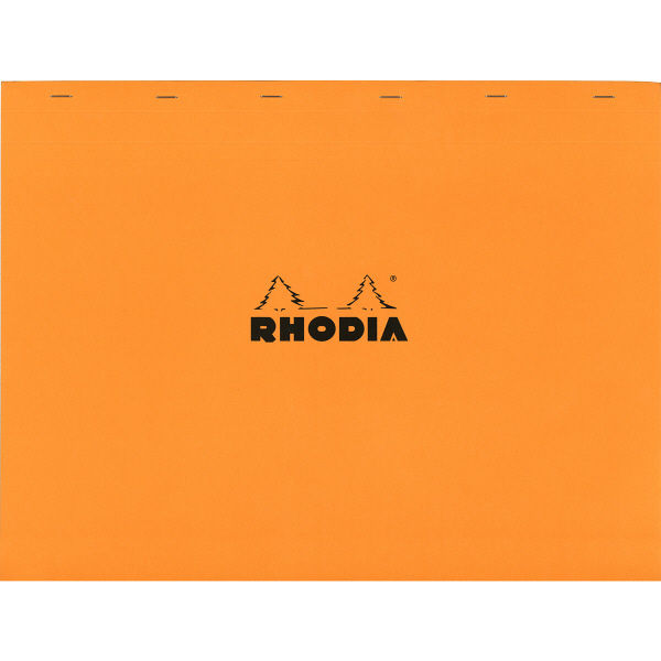 RHODIA（ロディア） ブロックロディア 方眼 No.38 オレンジ cf38200（直送品）