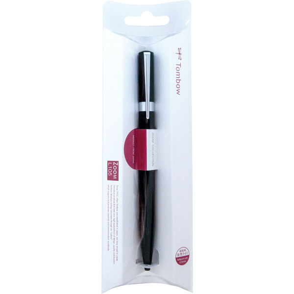 トンボ鉛筆 ボールペン 油性 ZOOM（ズーム） 0.5mm L105 FLB-111C 1本（直送品）