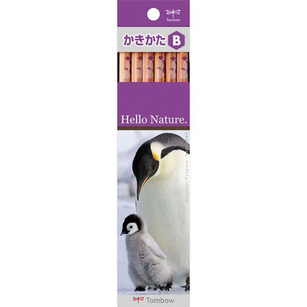 トンボ鉛筆 Hello Nature かきかた鉛筆 KB-KHNEPB 2箱（24本入）（直送品）