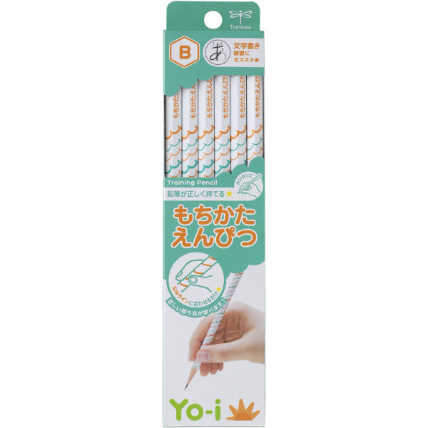 トンボ鉛筆 もちかたえんぴつ KE-KY02-B 2箱（24本入）（直送品）