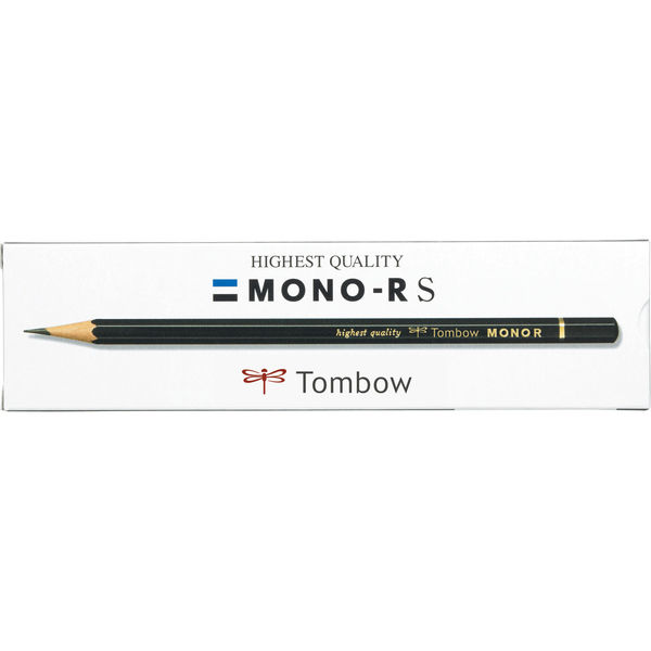 トンボ鉛筆 鉛筆 MONO-RS MONO-RSHB 1セット(24本:12本×2箱)