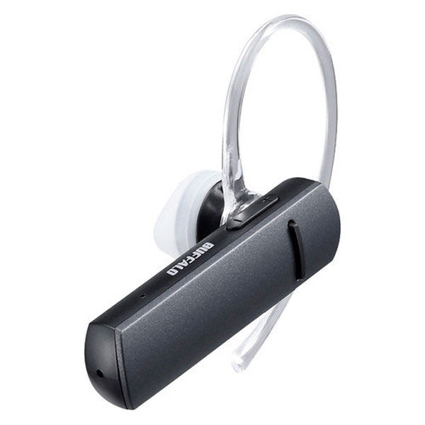 バッファロー Bluetooth4.1対応 片耳ヘッドセット ブ BSHSBE200BK 1台（直送品）