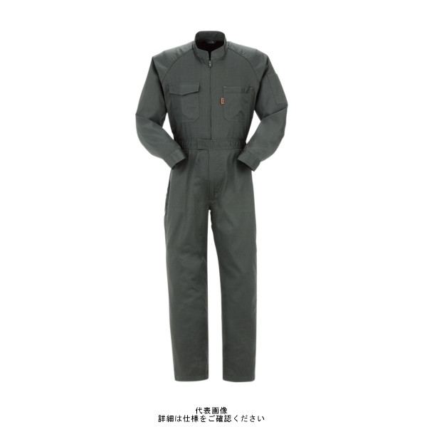 ヤマタカ ツナギ服 オーディー L 7030ー24ーL 7030-24-L 1枚（直送品）