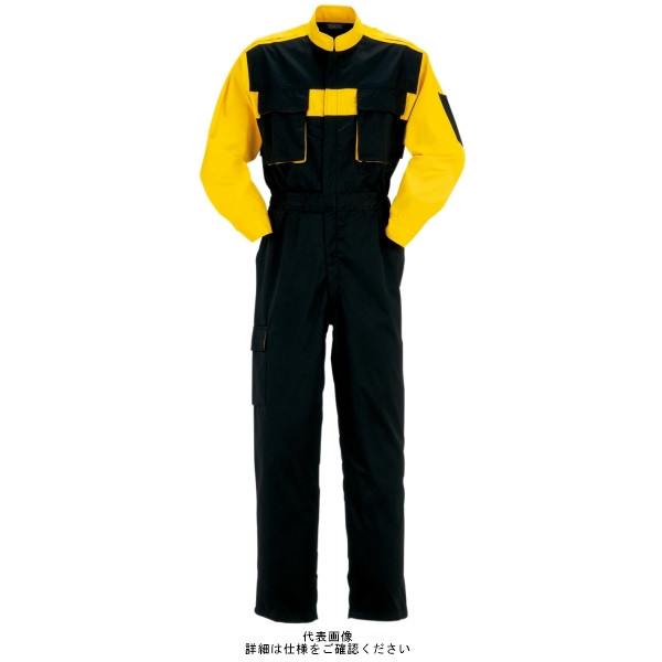 ヤマタカ ツナギ服 ブラック S 8803ー5ーS 1枚（直送品） 10,294円