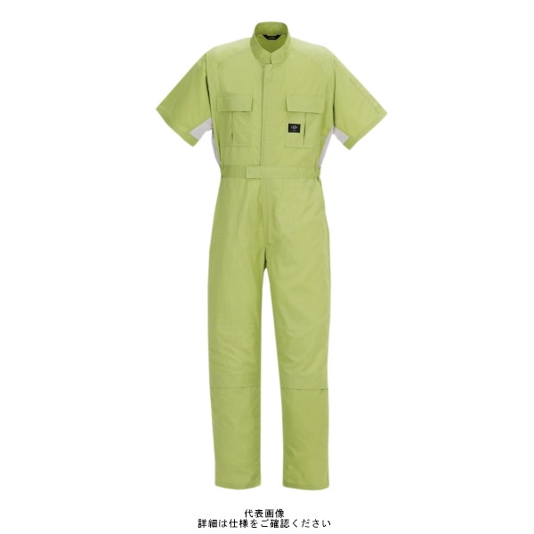 shirakaba　ツナギ10着セット 作業服 作業着 長袖つなぎ おしゃれ ツナギ カラフル カラー