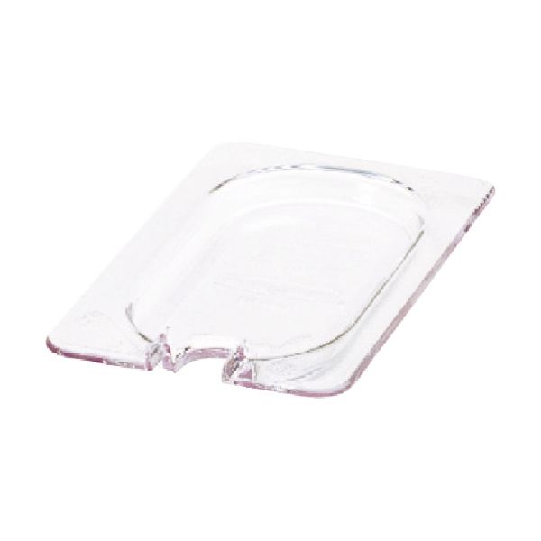 ニューウェルブランズ・ジャパン ラバーメイド フードパン用ノッチカバー クリア 102P8608 1枚(1個) 819-4637（直送品）