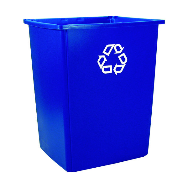 ニューウェルブランズ・ジャパン ラバーメイド 【売切廃番】グラットンリサイクルコンテナ ブルー 256B7365 1個 819-4611（直送品）
