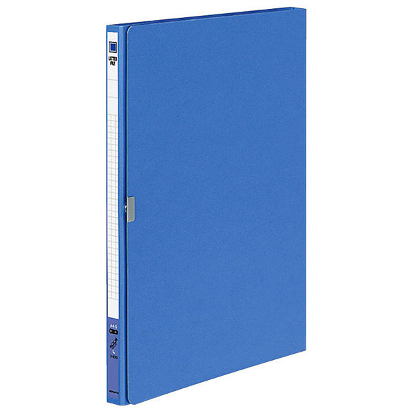 コクヨ レターファイル（二つ折り） A4縦 2穴 フ-570B 1セット（10冊）（直送品）