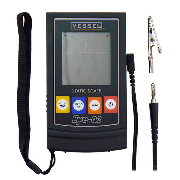 ベッセル（VESSEL） 静電気測定器 Eye-02（直送品）