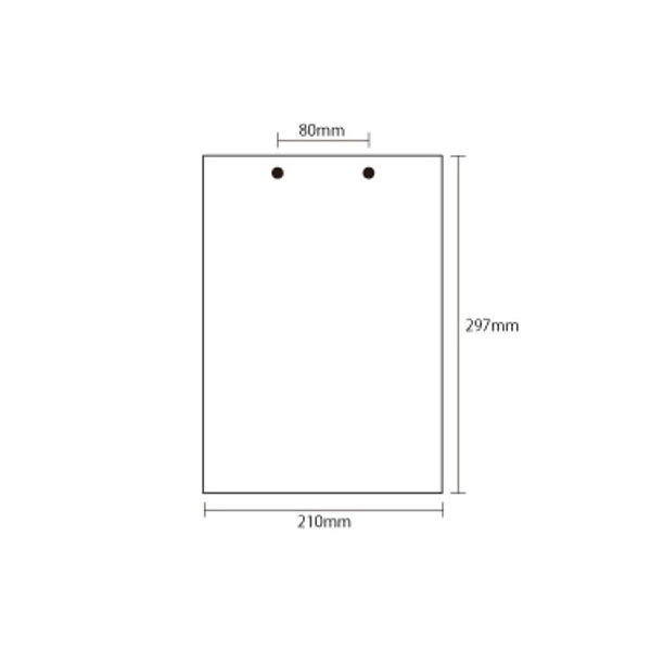 A4マルチカットプリンター用紙NIPカット判白紙ミシンなし上部2穴 NA45DW 1箱（3000枚） トッパンフォームズ（取寄品）