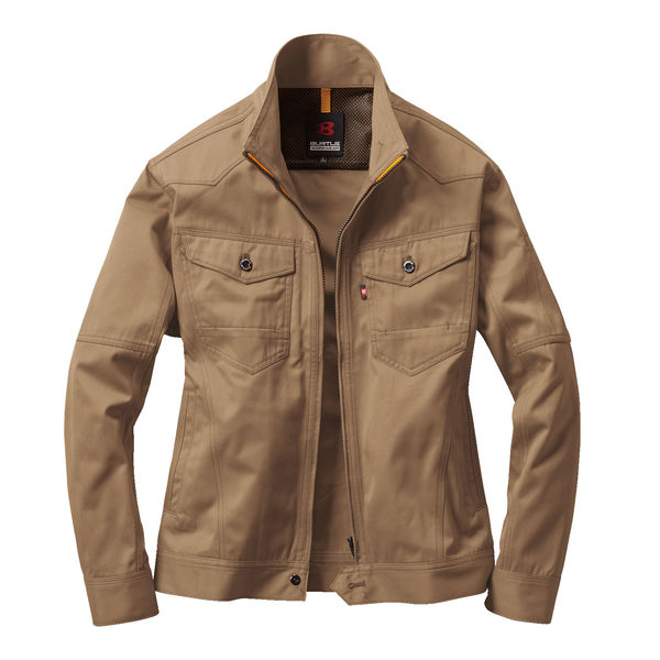 バートル ジャケット キャメル L 1501-24-L（直送品）