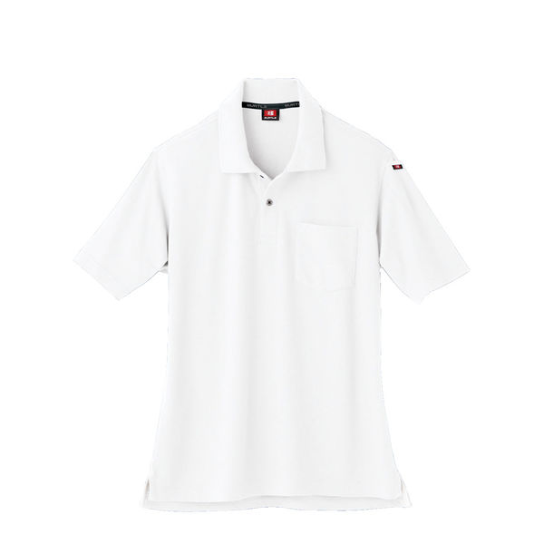 バートル 半袖ポロシャツ ホワイト 3L 507-29-3L（直送品）