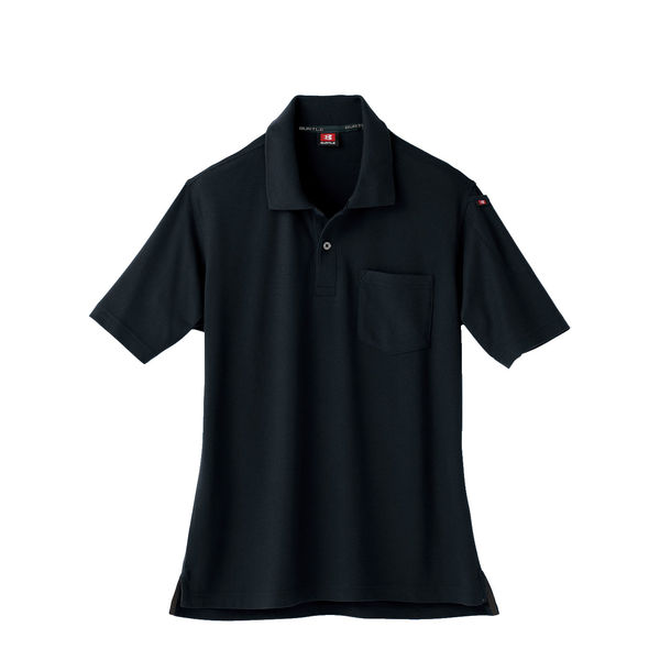 バートル 半袖ポロシャツ ブラック 3L 507-35-3L（直送品）