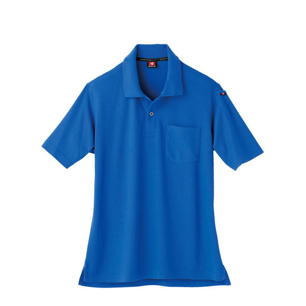 バートル 半袖ポロシャツ ロイヤルブルー 4L 507-42-4L（直送品）