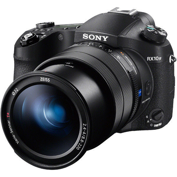 ソニー SONY デジカメ DSC-RX10M4 ブラック サイバーショット 2010万画素 光学25倍 Wi-Fi対応（直送品）