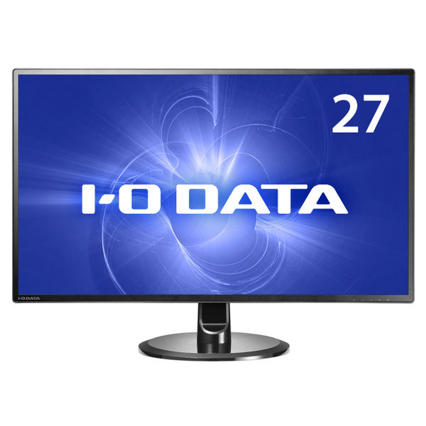 IO-DATA 27インチワイドLED液晶モニタ－ フルHD - PC/タブレット
