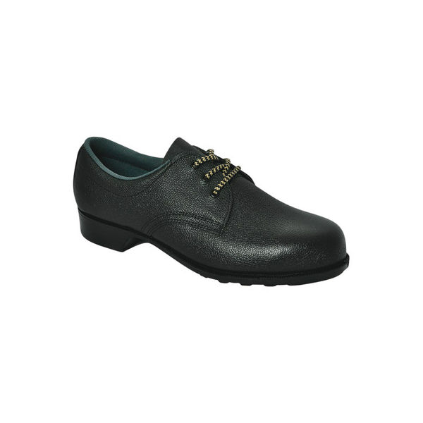 ミドリ安全 耐油 安全靴 短靴 HV10 ブラック 28.0cm（3E） 10000409 1足（わけあり品）