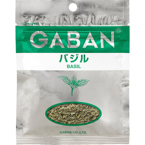 GABAN ギャバン バジルホール袋 1セット（2個入） ハウス食品