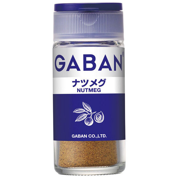GABAN ギャバン ナツメグ 1セット（2個入） ハウス食品
