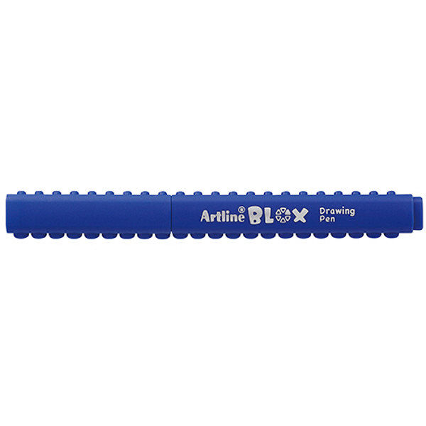 シヤチハタ BLOX 水性サインペン ブルー KTX-200-B（取寄品）