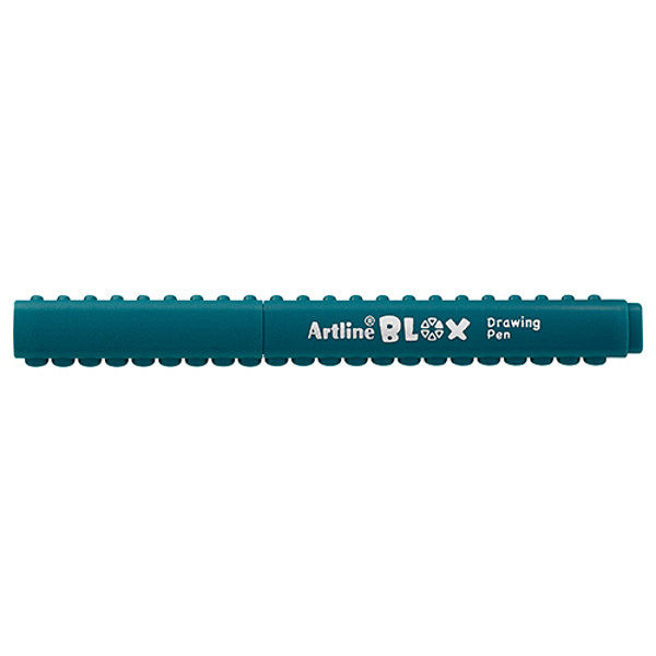 シヤチハタ BLOX 水性サインペン ダークグリーン KTX-200-DG（取寄品）