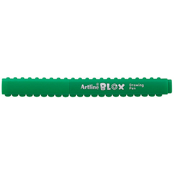 シヤチハタ BLOX 水性サインペン グリーン KTX-200-G（取寄品）