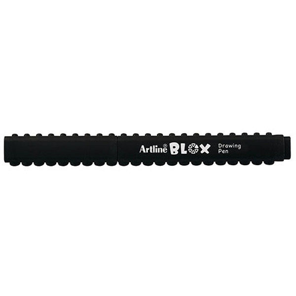 シヤチハタ BLOX 水性サインペン ブラック KTX-200-K（取寄品）