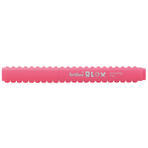 シヤチハタ BLOX 水性サインペン ピンク KTX-200-P（取寄品）