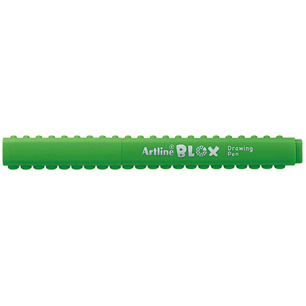 シヤチハタ BLOX 水性サインペン イエローグリーン KTX-200-YG（取寄品）