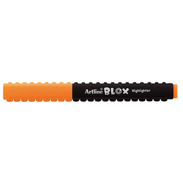 シヤチハタ BLOX 蛍光マーカー オレンジ KTX-600-OR（取寄品）