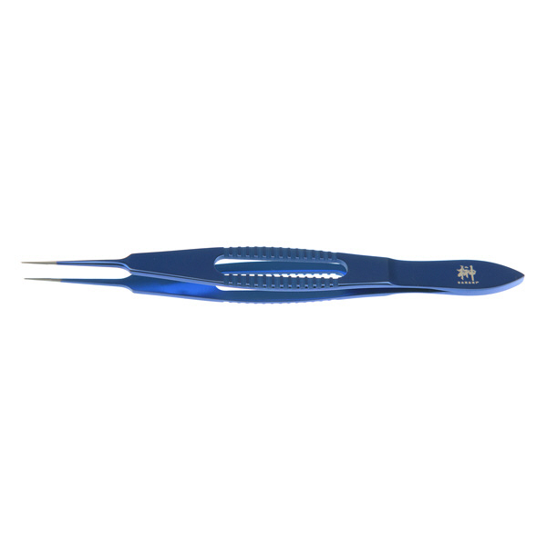 マイクロ有鈎鑷子（PH型/直/全長111mm） SOT-1027 1本