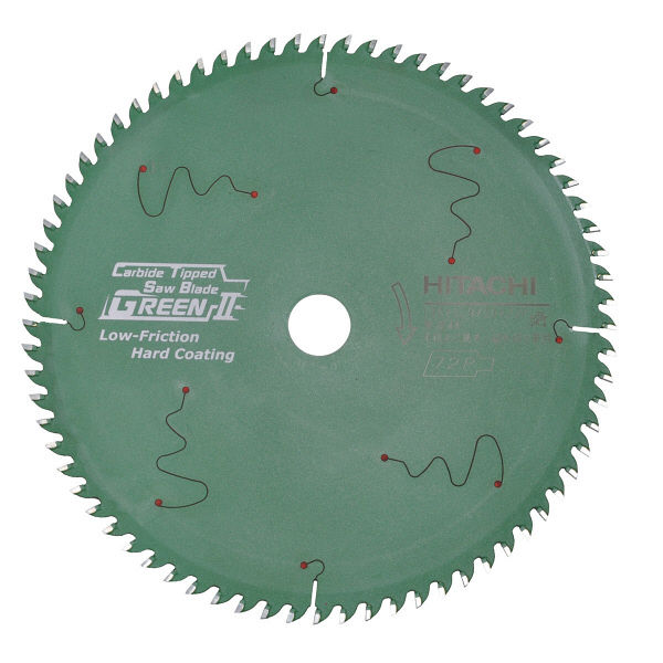 HiKOKI（ハイコーキ） スーパーチップソー（集成材用）（グリーン2）190mm×72P 00333296（直送品）HiKOKI（ハイコーキ）スーパーチップソー（集成材）（グリーン2）