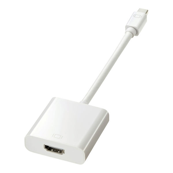 Mini Display Port用HDMI変換アダプタ AD-MDPHD04【Mini DisplayPort-HDMI変換アダプタ】Mini