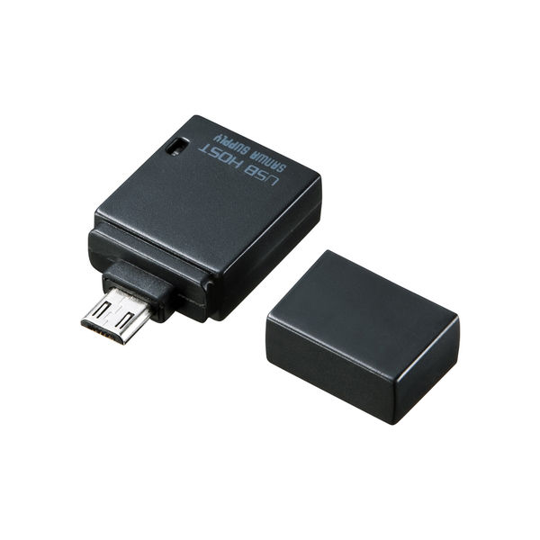 サンワサプライ USBホスト変換アダプタ AD-USB19BK 1個