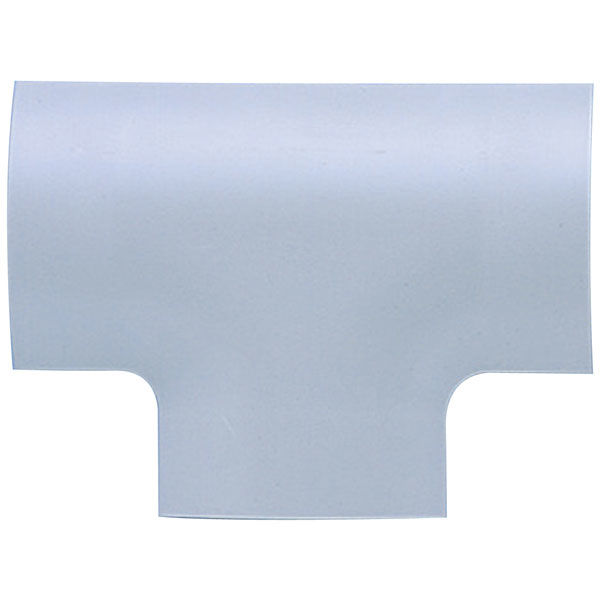 サンワサプライ エコケーブルカバー（T型、グレー） CA-R70ECGYT 1個（直送品）