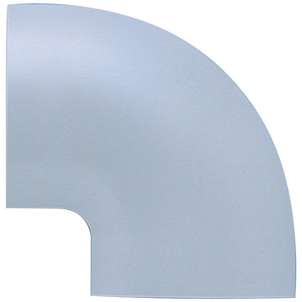 サンワサプライ エコケーブルカバー（L型、グレー） CA-R90ECGYL 1個（直送品）