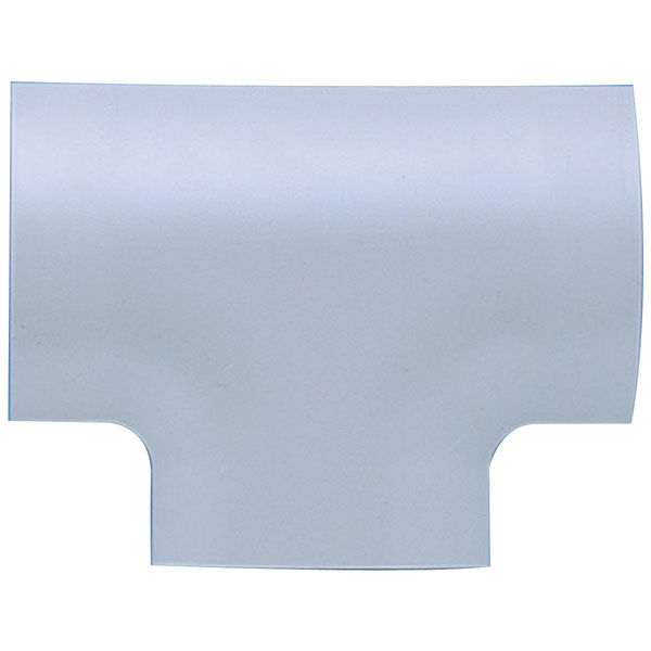 サンワサプライ エコケーブルカバー（T型、グレー） CA-R90ECGYT 1個（直送品）