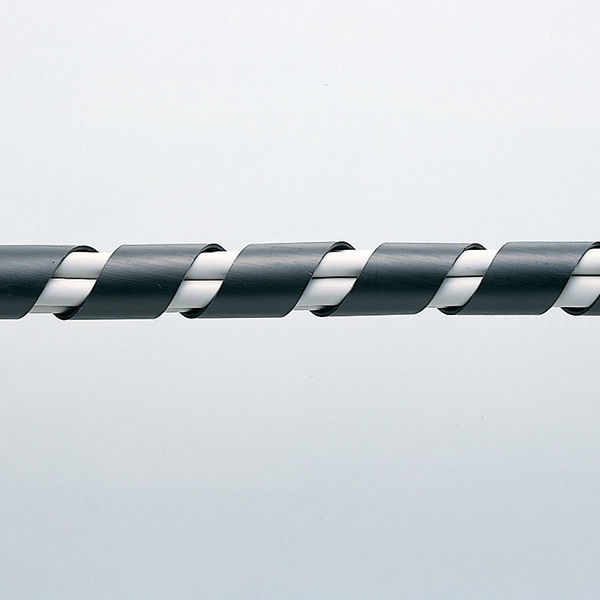 サンワサプライ ケーブルタイ(スパイラル) CA-SP12BK 1個（直送品）