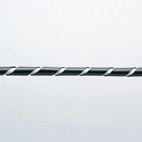 サンワサプライ ケーブルタイ(スパイラル) CA-SP6BKN 1個（直送品）