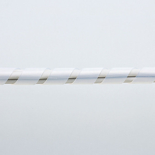 サンワサプライ ケーブルタイ（スパイラル）30m巻き・内寸直径9mm CA-SP9W-30N 1個（直送品）