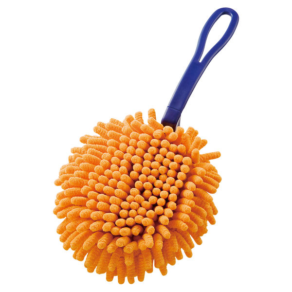 サンワサプライ マイクロファイバークリーニングモップ CD-BR7D 1本（直送品）