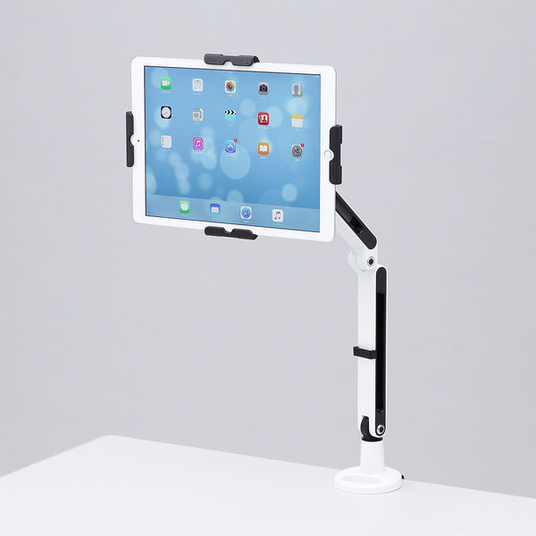 サンワサプライ 11～13インチ対応iPad・タブレット用アーム CR-LATAB24 1台